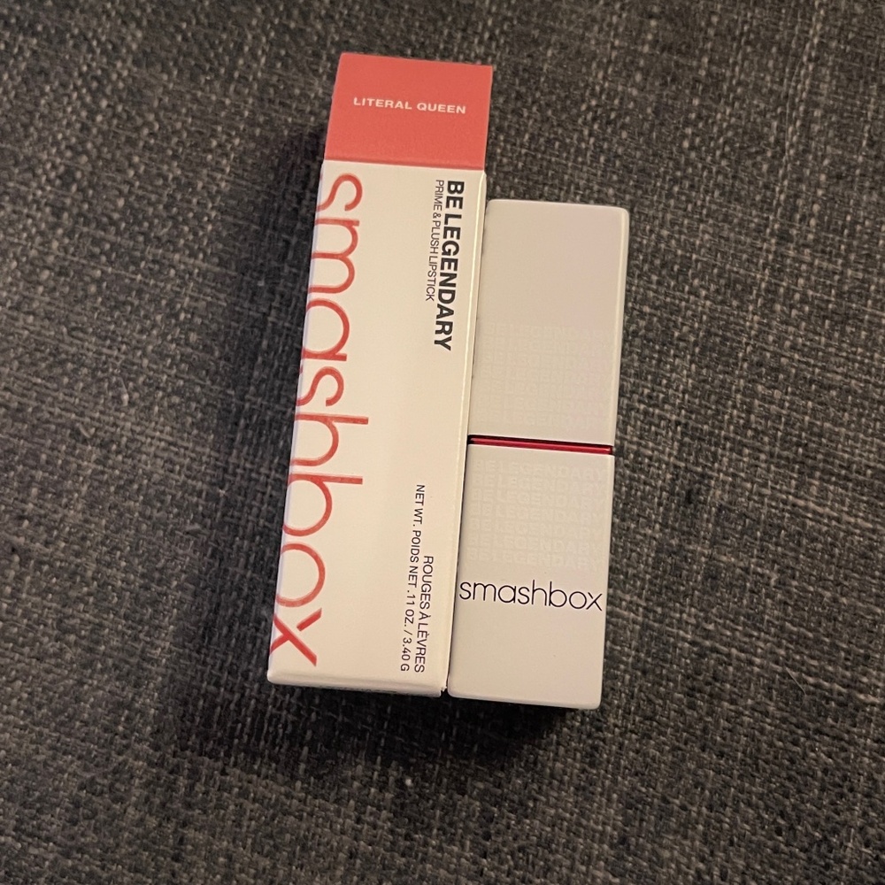 NEW Smashbox Be Legendary Prime & Plush Lipstick Literal Queen 0.11oz/3.4g